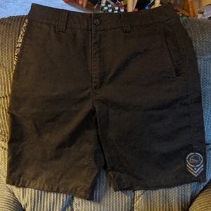 Metal mulisha black shorts